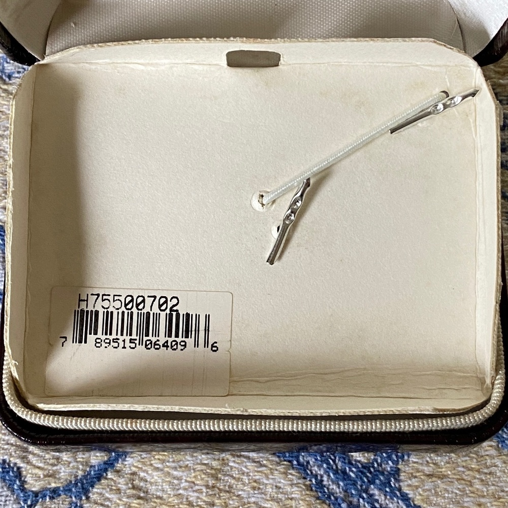 Walter E. Hayward Weh Sterling Oval Keychain View 3